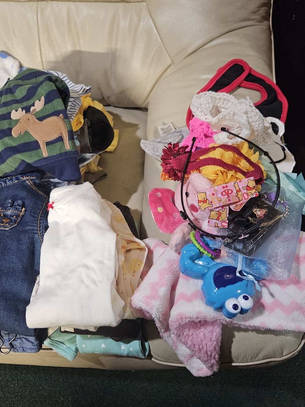 Reborn clothing..surprise box..girl and boy mix. assortment